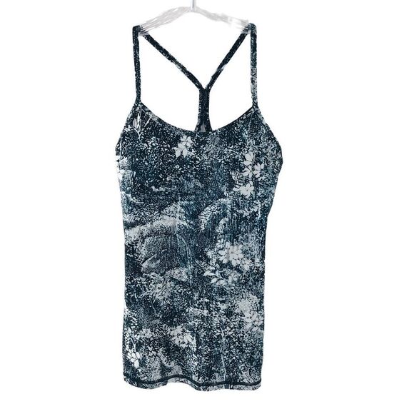 Lululemon Power Y Tank Luon Wildwood Multi - Picture 7 of 15